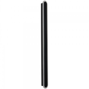 Forum Lighting ZN-45597-BLK Ren Black IP65 1500mm/5ft 40W 2476-3307Lm 3CCT LED Wall Light