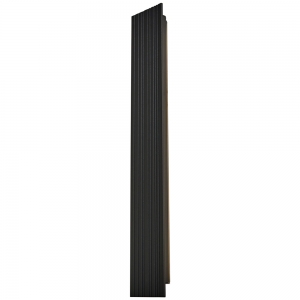 Forum Lighting ZN-46082-ANTH Tetbury Anthracite IP65 600mm/3ft 12W 1200Lm LED Wall Light With Cool White Backlit LEDs