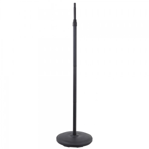 Forum Lighting ZR-32302-BLK Blaze Black 1.7mm Adjustable Height Pedestal Stand
