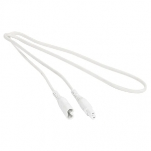 Forum Lighting ELA-21666 White 1000mm Type 8 Link Lead For Bohdi LED Link Lights