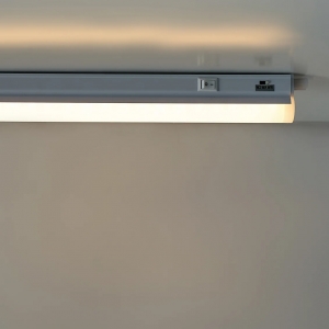 Forum Lighting ELA-41712 Bodhi White IP20 5W 500LM 312mm 3CCT LED Link Light With Opal Diffuser, 2m Power Lead &  ON/OFF Rocker Switch 240V