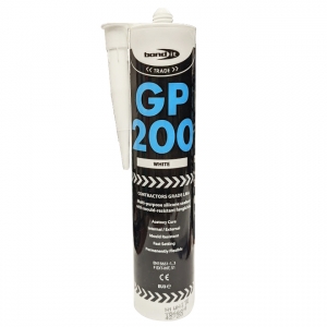 Deligo SLMW White Silicone Sealant For Sealing & Waterproofing In High Humidity Areas 310ml Tube
