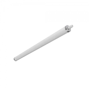 Ansell Lighting AAPE4/1/SM Apex Tubular White Self-Test Emergency 4ft IP69 36W 5760Lm Industrial LED Batten With Cool White 4000K LEDs & PMMA Opal Diffuser