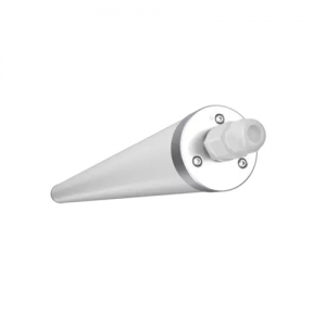 Ansell Lighting AAPE4/1/SM Apex Tubular White Self-Test Emergency 4ft IP69 36W 5760Lm Industrial LED Batten With Cool White 4000K LEDs & PMMA Opal Diffuser
