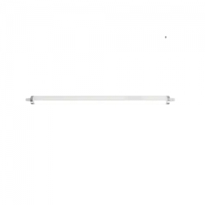 Ansell Lighting AAPE5/1/SM Apex Tubular White Self-Test Emergency 5ft IP69 36W 8000Lm Industrial LED Batten With Cool White 4000K LEDs & PMMA Opal Diffuser