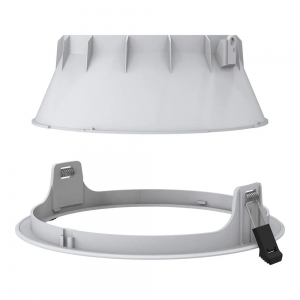 Ansell Lighting ACOM0/TR/W/1 Comfort EVO White Reflector & Trim For ACOM0/1 Downlight