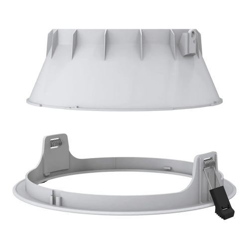Ansell Lighting ACOM0/TR/W/1 Comfort EVO White Reflector & Trim For ACOM0/1 Downlight