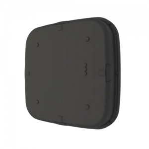 Ansell Lighting ACUB/1/BK Cubba Black IP66 13W-23W 1750-3200Lm Wattage & 2CCT Selectable LED Wall Light With Opal Diffuser