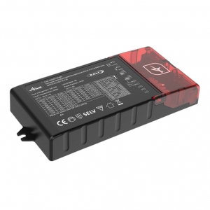 Ansell Lighting ADDIM/1/36/MC Black 36W Multi-Current 3-In-1 Dimmable Driver - Switch-Dim, DALI2 and 0-10V