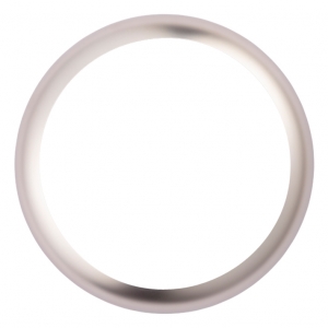 Ansell Lighting ADIS21BZ/SC/2 Disco Evo 2 Satin Chrome 325mm Bezel For ADIS2/2