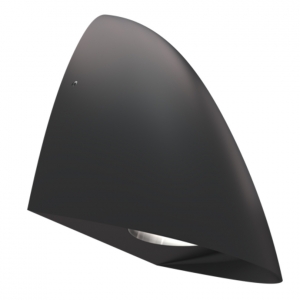 Ansell Lighting ADUG/1 Dugas Graphite IP65 8W 800Lm 3CCT Selectable Up Or Down LED Wall Light