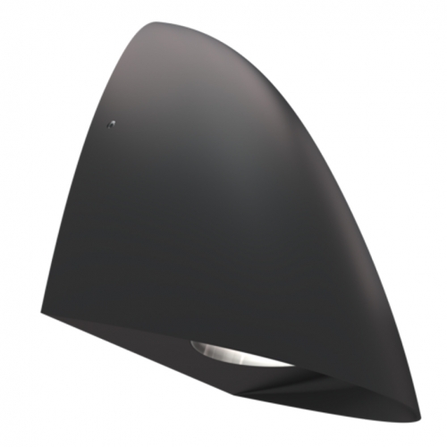 Ansell Lighting ADUG/1 Dugas Graphite IP65 8W 800Lm 3CCT Selectable Up Or Down LED Wall Light
