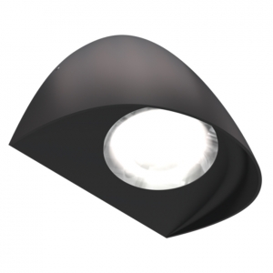 Ansell Lighting ADUG/1 Dugas Graphite IP65 8W 800Lm 3CCT Selectable Up Or Down LED Wall Light