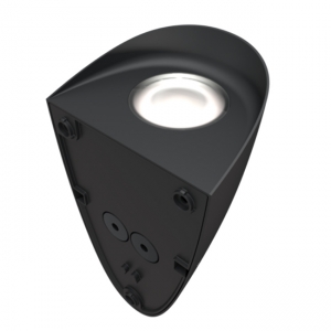 Ansell Lighting ADUG/1 Dugas Graphite IP65 8W 800Lm 3CCT Selectable Up Or Down LED Wall Light