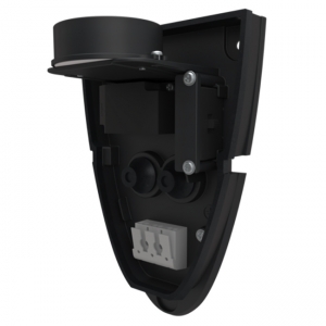 Ansell Lighting ADUG/1 Dugas Graphite IP65 8W 800Lm 3CCT Selectable Up Or Down LED Wall Light