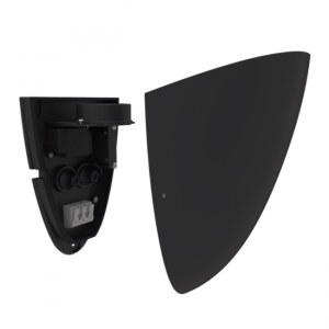 Ansell Lighting ADUG/GU10/1 Dugas Graphite IP65 GU10 Up Or Down Wall Light - Requires 7W GU10 LED Lamp