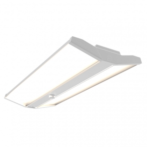 Ansell Lighting AOPX/1 Opti-Lux Pro White IP20 60W-200W 9800-30000Lm Wattage & 2CCT Selectable Dimmable LED Linear Lowbay