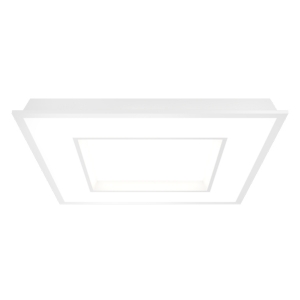 Ansell Lighting AQUAD/1 Quadro CCT White IP40 20-36W 2600-4300Lm 600x600mm Wattage & 3CCT Selectable Recessed UGR19 LED Modular Panel