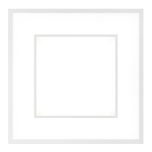 Ansell Lighting AQUAD/1 Quadro CCT White IP40 20-36W 2600-4300Lm 600x600mm Wattage & 3CCT Selectable Recessed UGR19 LED Modular Panel