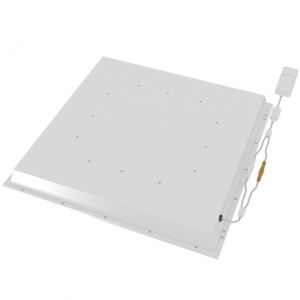 Ansell Lighting AQUAD/1 Quadro CCT White IP40 20-36W 2600-4300Lm 600x600mm Wattage & 3CCT Selectable Recessed UGR19 LED Modular Panel