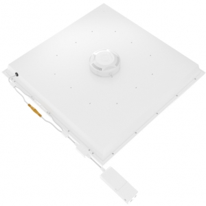 Ansell Lighting AQUAD/1 Quadro CCT White IP40 20-36W 2600-4300Lm 600x600mm Wattage & 3CCT Selectable Recessed UGR19 LED Modular Panel