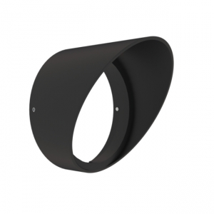 Ansell Lighting ARON/1/SM Rondo Black Snoot Accessory For Rondo M and L Projector Lights