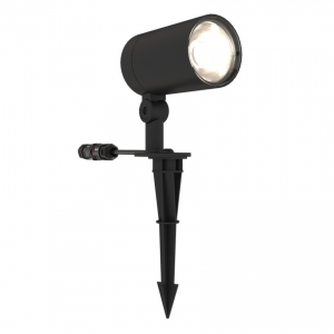 Ansell Lighting ARON/1/SP Rondo Black Spike Accessory