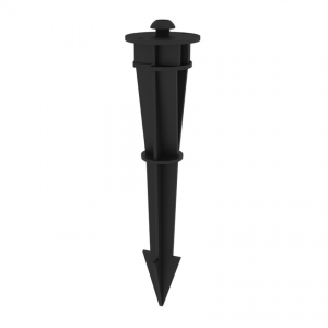 Ansell Lighting ARON/1/SP Rondo Black Spike Accessory