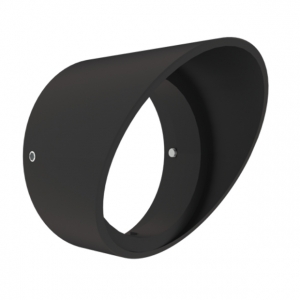Ansell Lighting ARON/1/SS Rondo Black Snoot Accessory For Rondo S Projector Light