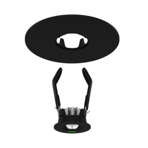 Ansell Lighting ASIP/1/WB/B Signal PRO Black Wide Bezel Kit