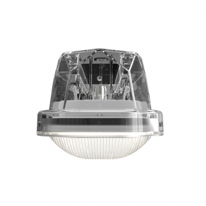 Ansell Lighting ATORP4/1 Tornado PRO Clear IP65 4ft 22W 4400Lm LED LED Anti-Corrosive Batten With Opal Diffuser