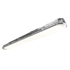 Ansell Lighting ATORP5/1 Tornado PRO Clear IP65 5ft 30W 6000Lm LED LED Anti-Corrosive Batten With Opal Diffuser