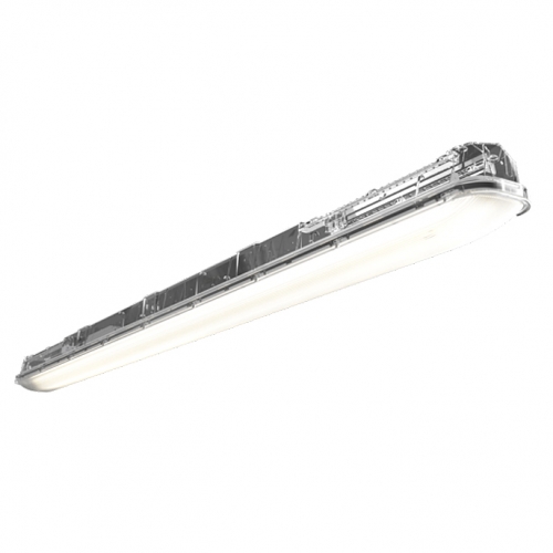 Ansell Lighting ATORP5/1 Tornado PRO Clear IP65 5ft 30W 6000Lm LED LED Anti-Corrosive Batten With Opal Diffuser