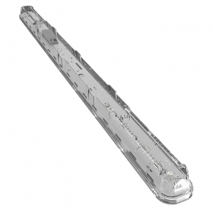 Ansell Lighting ATORP5/1 Tornado PRO Clear IP65 5ft 30W 6000Lm LED LED Anti-Corrosive Batten With Opal Diffuser