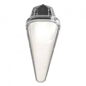 Ansell Lighting ATORP5/1 Tornado PRO Clear IP65 5ft 30W 6000Lm LED LED Anti-Corrosive Batten With Opal Diffuser