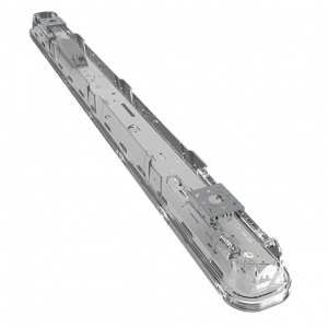 Ansell Lighting ATORP5/1 Tornado PRO Clear IP65 5ft 30W 6000Lm LED LED Anti-Corrosive Batten With Opal Diffuser