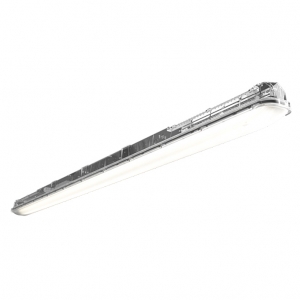 Ansell Lighting ATORP6/1 Tornado PRO Clear IP65 6ft 40W 8000Lm LED LED Anti-Corrosive Batten With Opal Diffuser