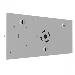 Ansell Lighting AWAT/2 Watchman White 2W  LED Emergency Exit Sign With Arrow Down Legend & Daylight White 6500K LEDs
