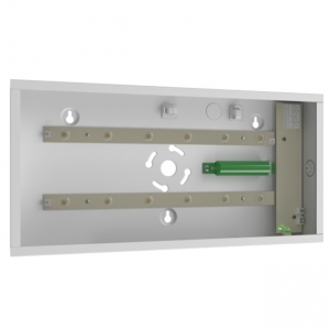 Ansell Lighting AWAT/2 Watchman White 2W  LED Emergency Exit Sign With Arrow Down Legend & Daylight White 6500K LEDs