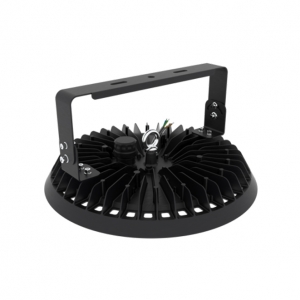 Ansell Lighting AZLE1/2 Z LED ECO Black IP66 75-125W 9750-16250Lm 330mm Round Wattage & 3CCT Selectable LED High Bay With Cool White LEDs