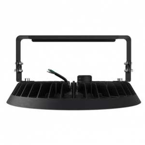 Ansell Lighting AZLE1/2 Z LED ECO Black IP66 75-125W 9750-16250Lm 330mm Round Wattage & 3CCT Selectable LED High Bay With Cool White LEDs