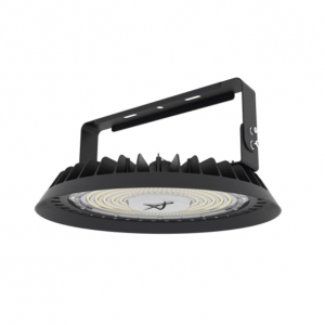 Ansell Lighting AZLE2/2 Z LED ECO Black IP66 150-200W 19500-26000Lm 354mm Round Wattage & 3CCT Selectable LED High Bay With Cool White LEDs