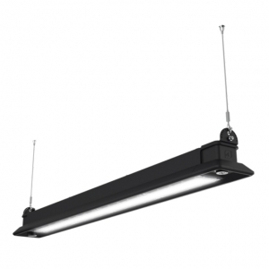 Ansell Lighting AZLL1/1 Z-LED Linear 1 Black IP65 60-100W 9600-16000Lm Wattage & 3CCT Selectable 699mm Linear High Bay