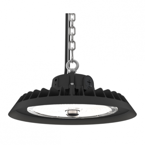 Ansell Lighting AZLP1/2 Z-LED Performance 1 Black 75-125W 13500-22500Lm 310mm Round Wattage & 3CCT Selectable High Bay