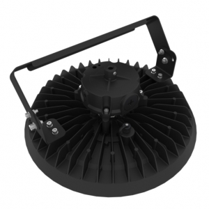Ansell Lighting AZLP1/2 Z-LED Performance 1 Black 75-125W 13500-22500Lm 310mm Round Wattage & 3CCT Selectable High Bay