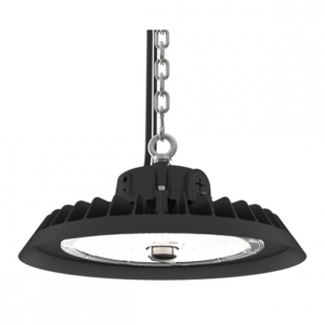 Ansell Lighting AZLP2/2 Z-LED Performance 2 Black 150-200W 27000-36000Lm 355mm Round Wattage & 3CCT Selectable High Bay