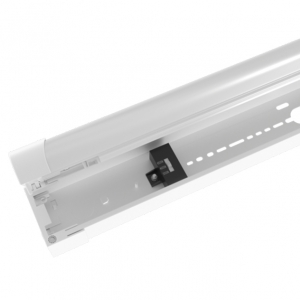 Ansell Lighting ANOU6/3/SM3 NouLine White Self-Test Emergency IP20 6ft 28-47W 4900-6900Lm Wattage & 3CCT Selectable LED Batten With Opal Diffuser