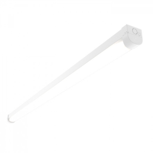 Ansell Lighting ANOU5/3 NouLine White IP20 5ft 25-45W 3600-6900Lm Wattage & 3CCT Selectable LED Batten With Opal Diffuser