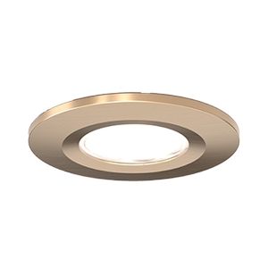 Ansell Lighting APRIPXMBZ/AB Prism Pro XM Matt Antique Brass 88mm Round Fixed Bezel For APRIPXM/1