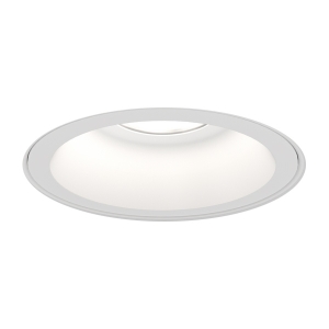 Ansell Lighting APRIPXM/TB/1 Prism Pro XM White 160mm Round Trimless Bezel For APRIPXM/1